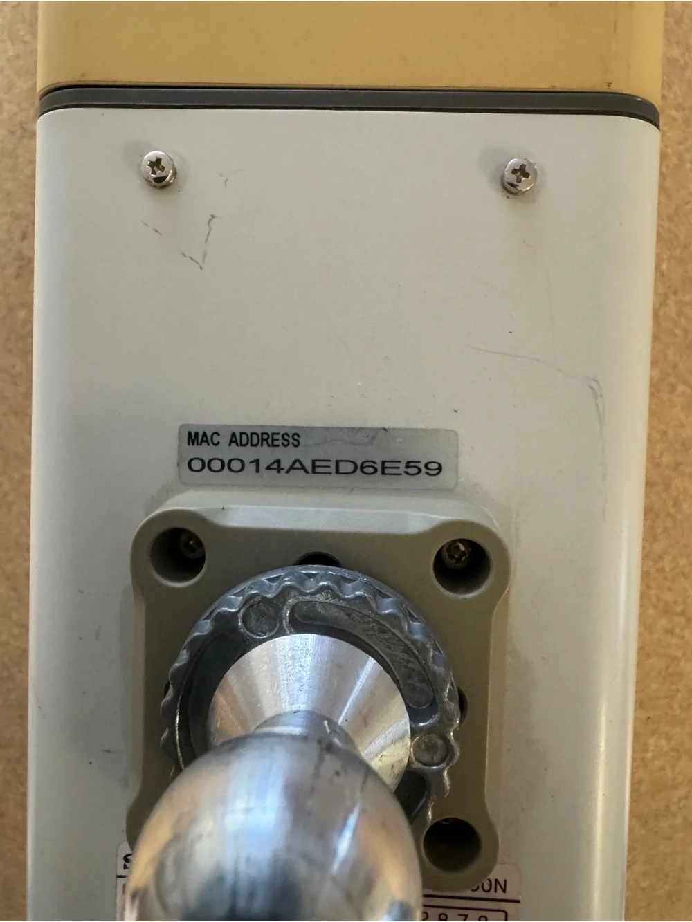 Sony SNC-CS50N Network Camera with outdoor enclosure